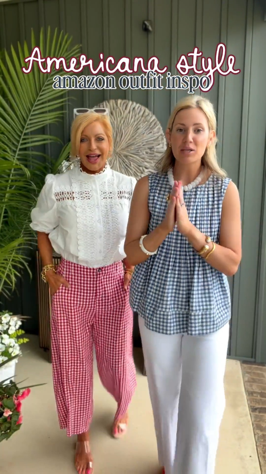 we’re in mediums in everything🤍
my white jeans are a 4! 

❤️🤍💙✨

#LTKSeasonal #LTKootd #LTKdayinmylife
