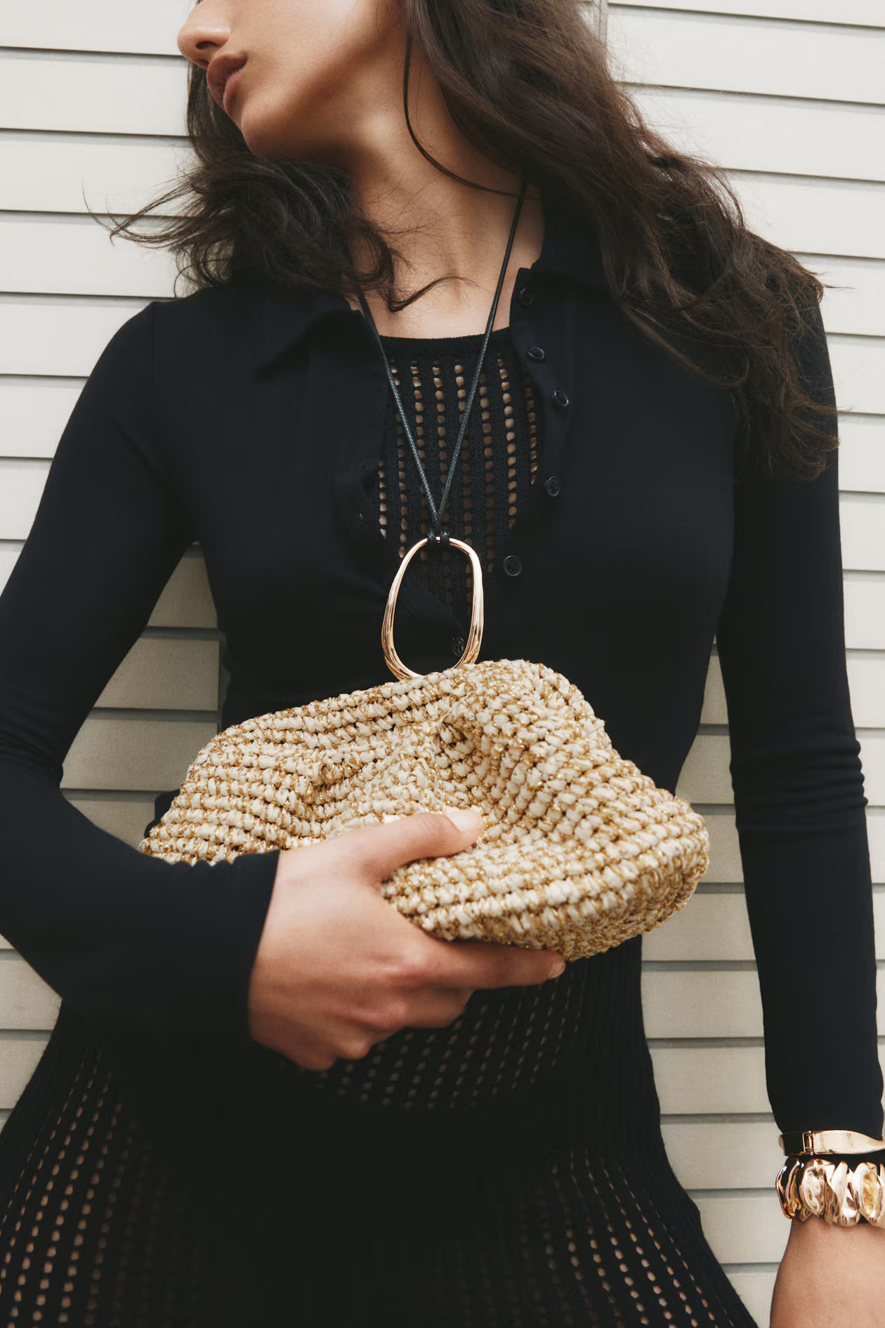Straw Clutch Bag | H&M (US + CA)