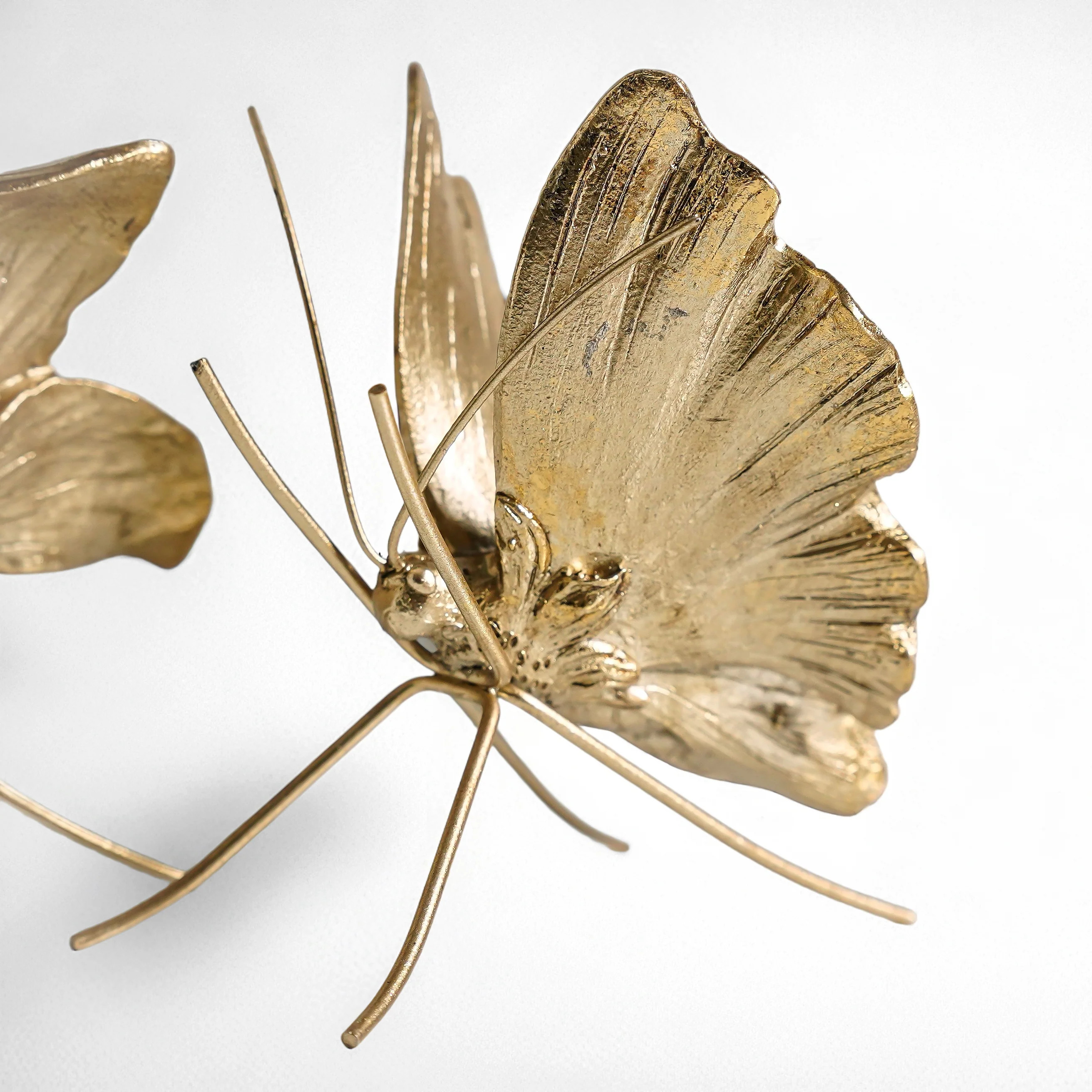 Champagne Gold Butterfly | MJHome