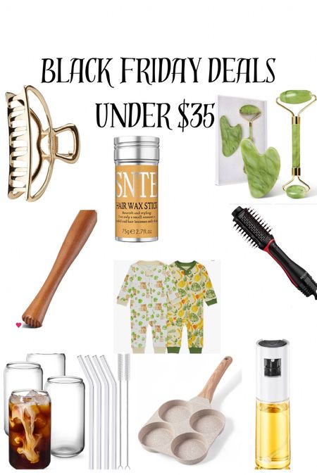 Black Friday deals! Almost all of these are under $20, too!

#LTKCyberWeek #LTKGiftGuide #LTKHoliday
