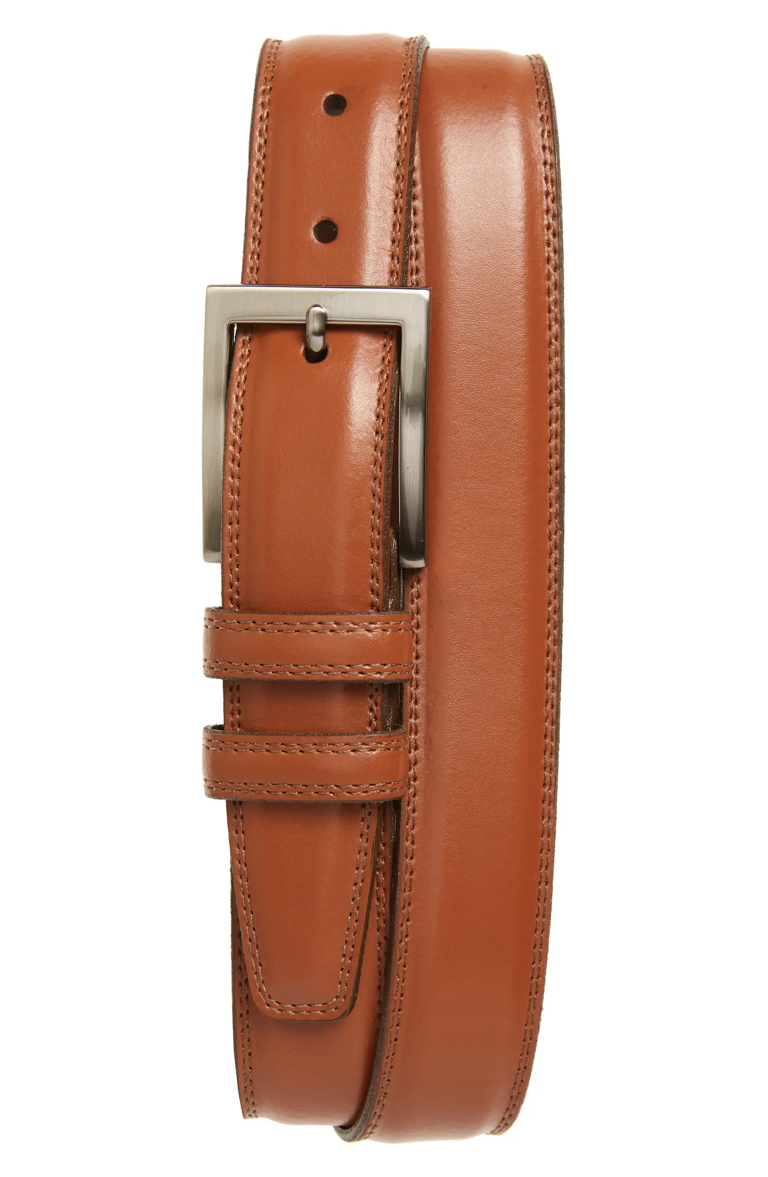 Aniline Leather Belt | Nordstrom