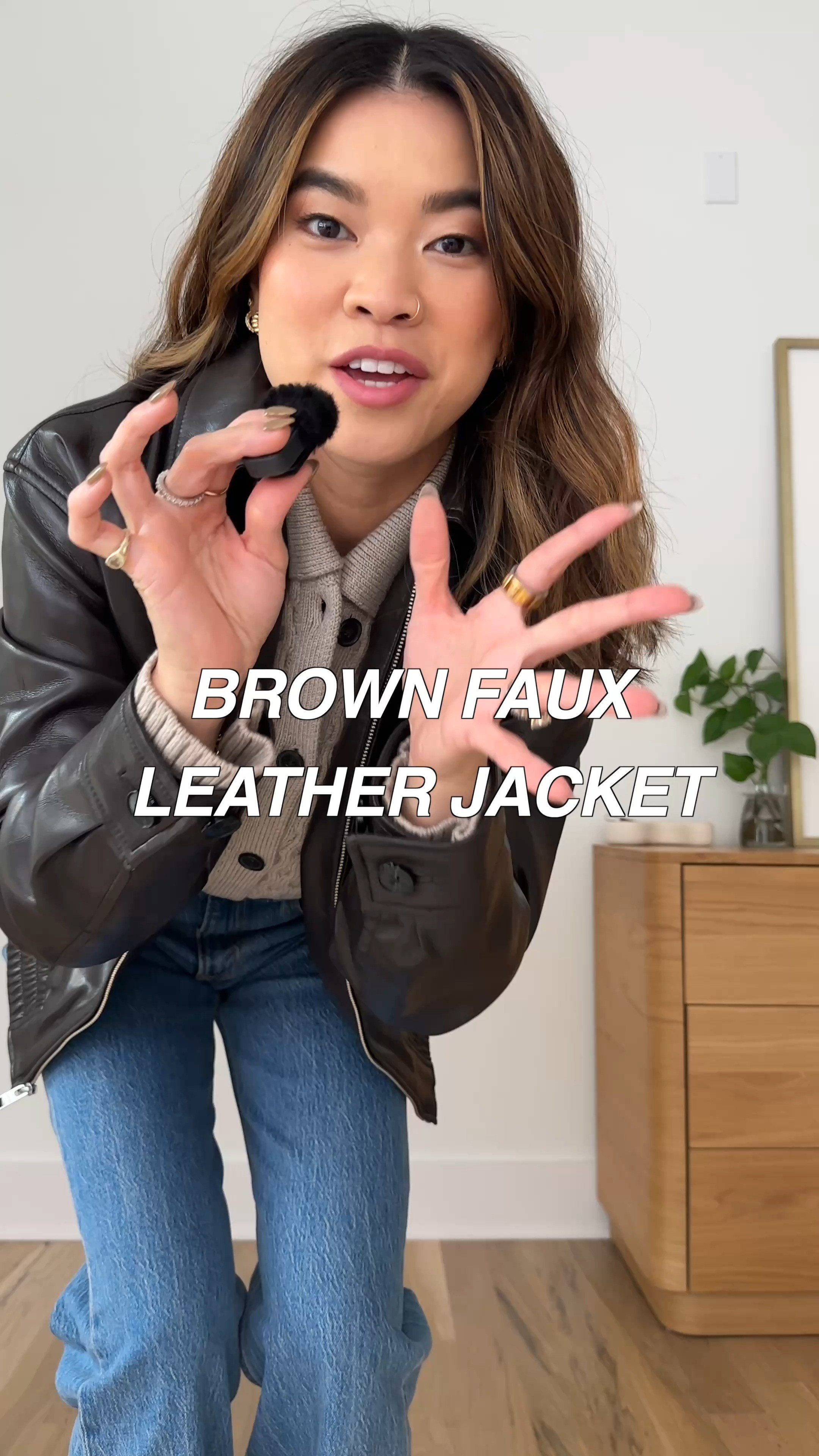 Brown Faux leather jacket! Sizing info: jacket size XS in Mocha Brown
sweater size XS in Nomad Taupe
jeans size Size 23 extra short Medium Marble

petite fashion, get dressed with me, outfit inspiration, ootd, nashville outfit, Nashville influencer, petite style, vacation style, casual outfits, mom style, petite pants, autumn dress, fall outfit, fall pants, fall outfit inspo, fall outfit idea, fall top, fall style, fall dress, autumn outfit, autumn outfit idea, autumn pants, fall sweater, aritzia, aritzia sweater, cozy sweater, denim, fall denim, fall jeans, leather jacket, aritzia leather jacket,  

 

#LTKSeasonal #LTKPetite #LTKStyleTip