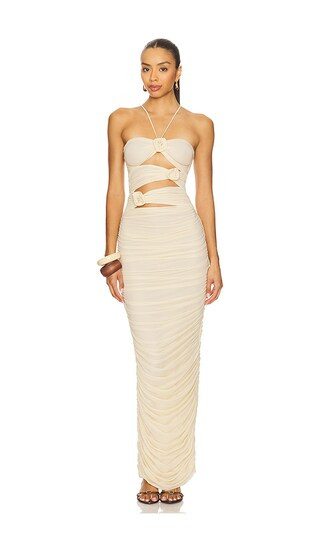 Veranera Dress in Macadamia | Revolve Clothing (Global)