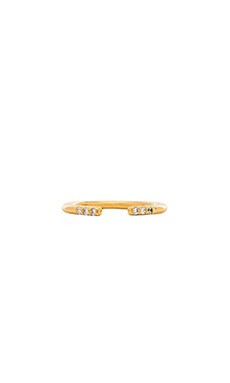 Aida Cuff Midi Ring | Revolve Clothing