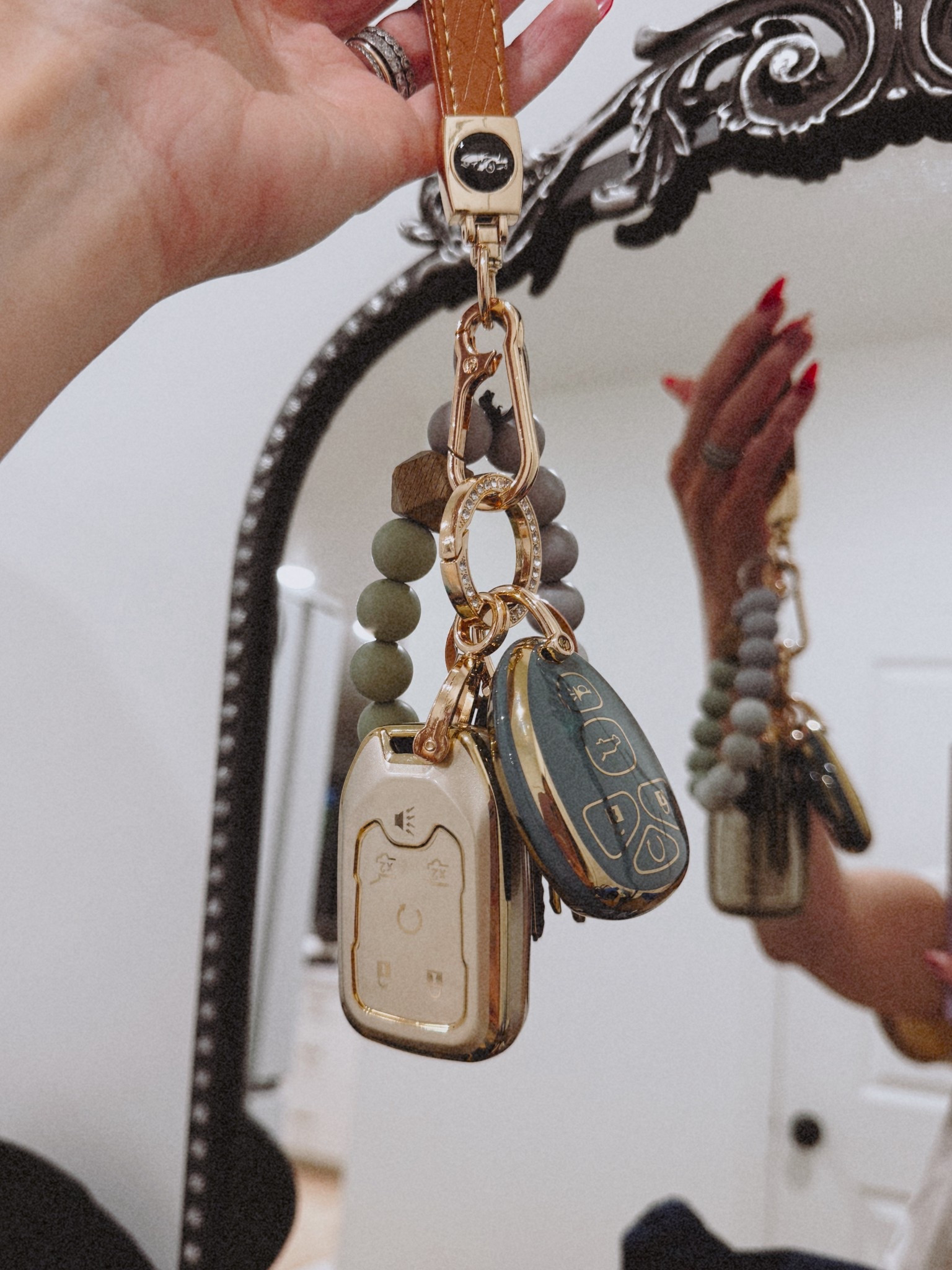 These keychain fob covers are so girly & cute I’m obsessed! 

#LTKHome #LTKTravel #LTKFindsUnder50