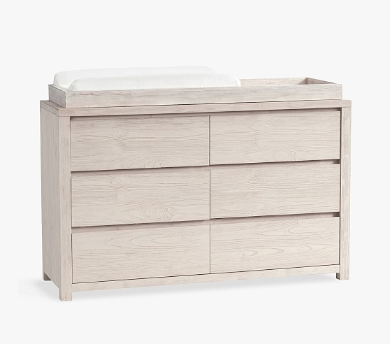 Costa Extra-Wide Nursery Dresser & Topper Set | Pottery Barn Kids