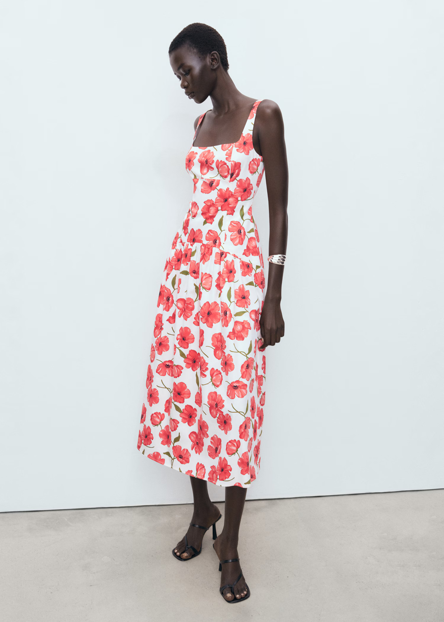 Flared cotton dress - Women | MNG Australia | Mango (US/MX/AU)