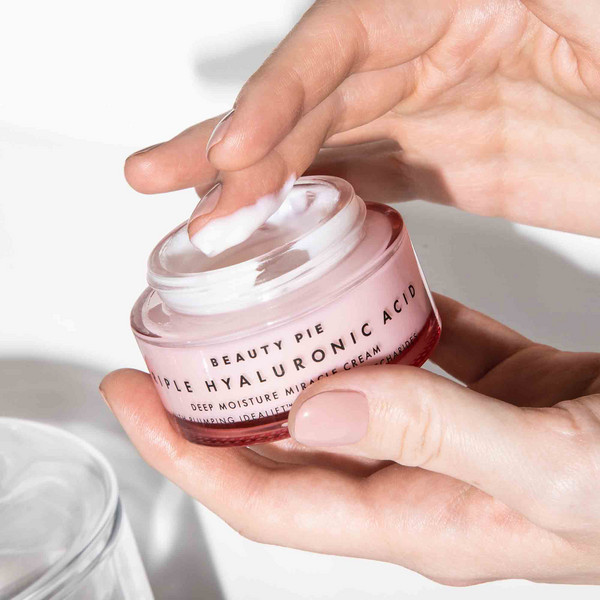 Triple Hyaluronic Acid
 Deep Moisture Miracle Cream | Beauty Pie (UK)