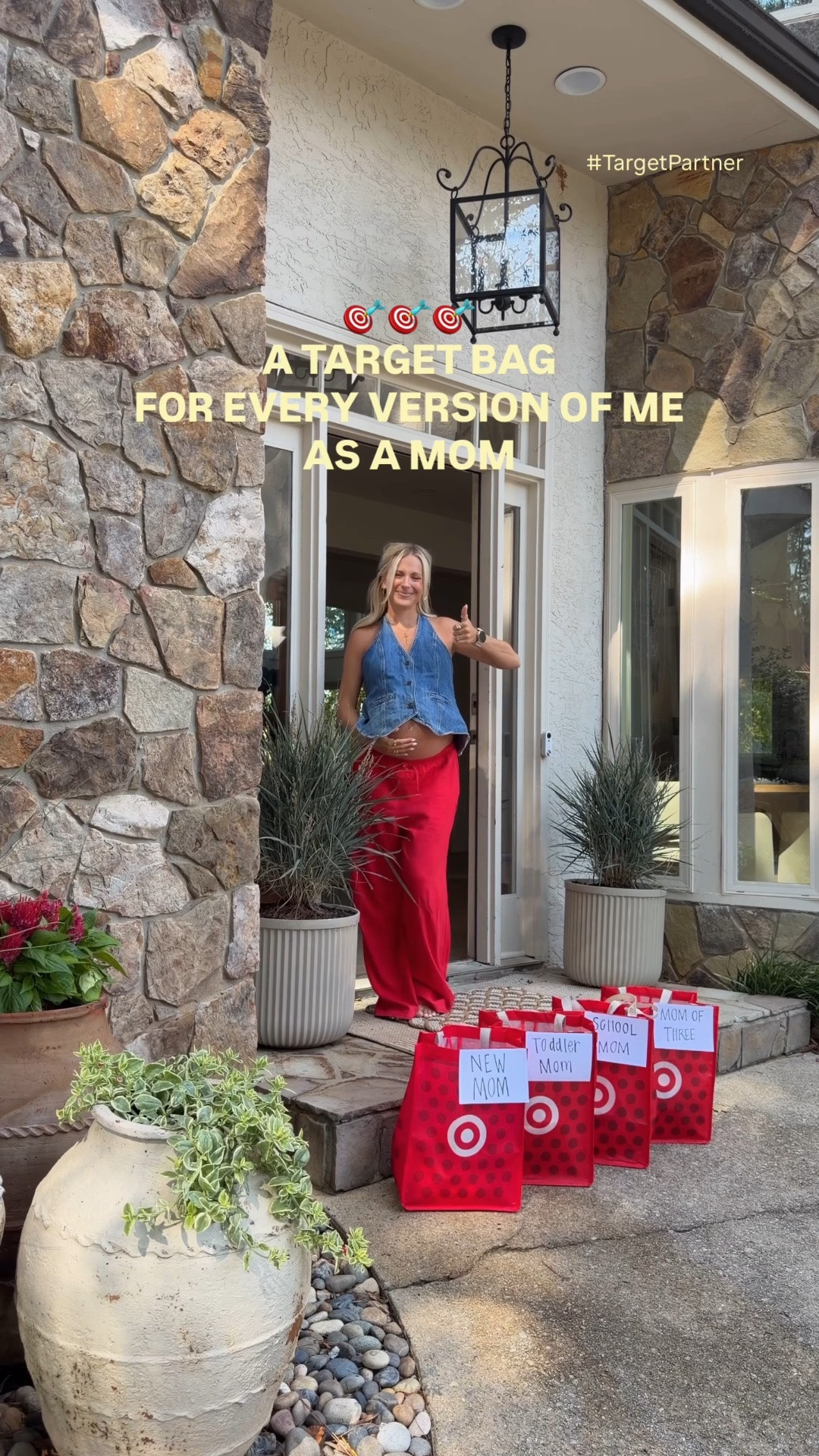 #targetpartner one minute you’re figuring out life with a newborn, and suddenly you’re packing school snacks and getting ready to do it all over again. feeling extra grateful for all the little seasons in between 🤍 

same red bag, so many versions of me 🎯👏🏼 @Target

#LTKmomlife #LTKstorytime #LTKKids