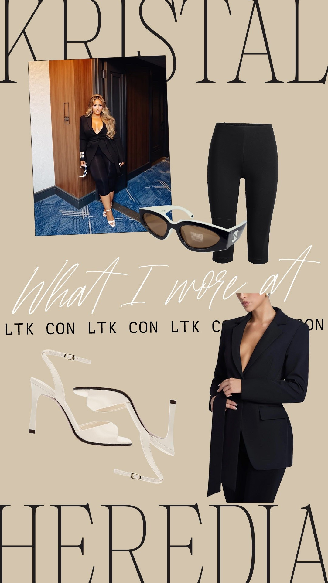 LTK Con look recap!

#LTKCon #LTKootd