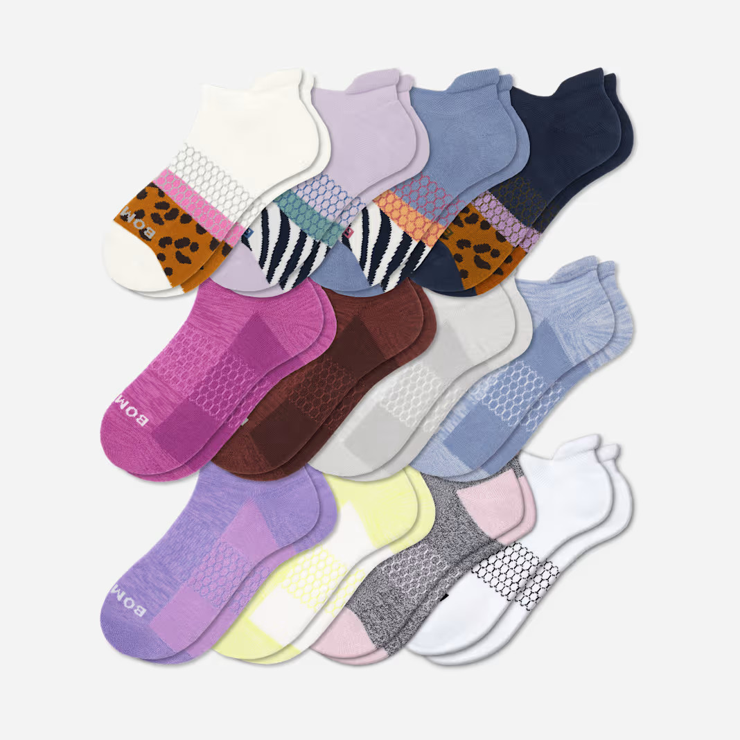Women's Ankle Sock 12-Pack | Bombas