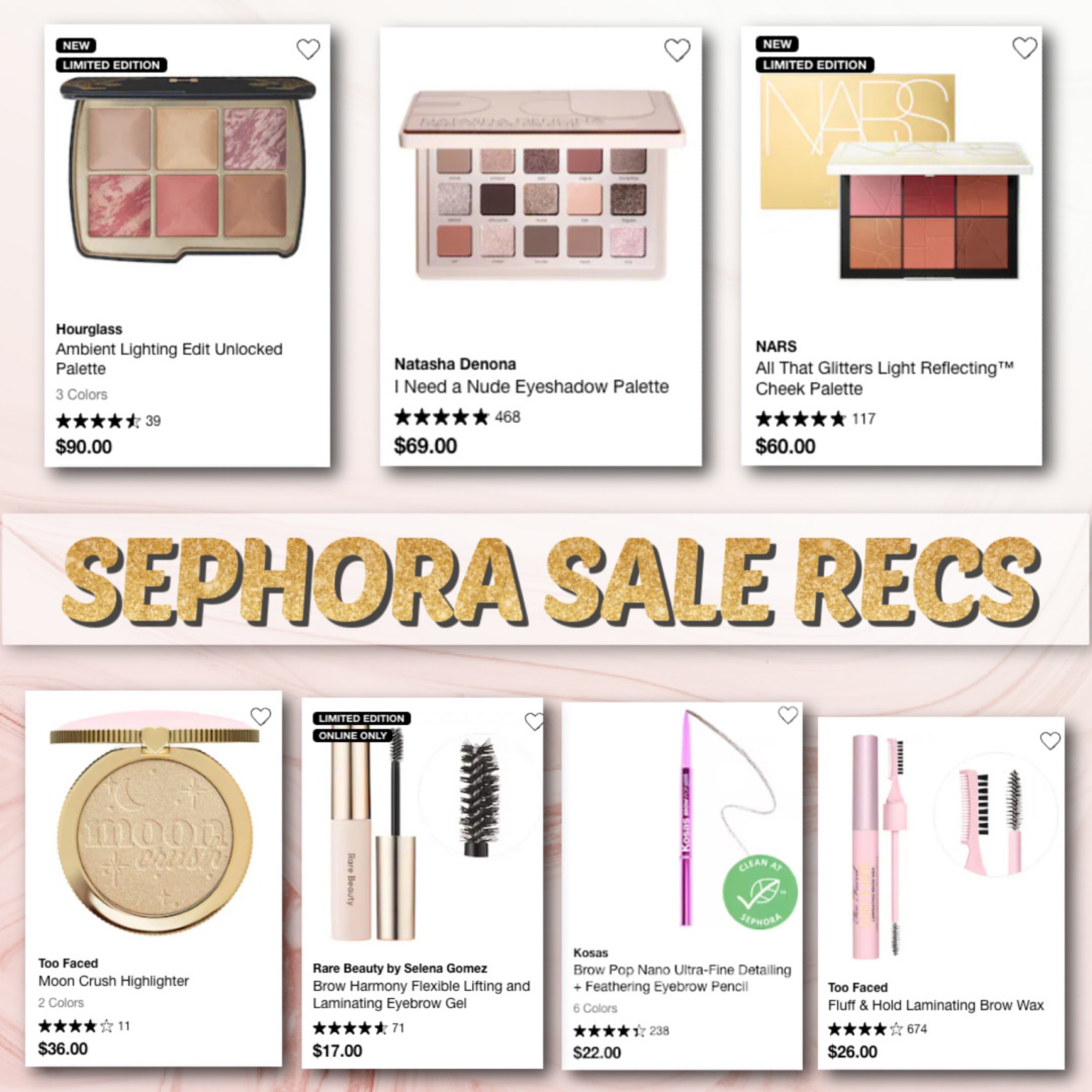 Last day of the Sephora Sale recommendations

#LTKGiftGuide #LTKHolidaySale #LTKbeauty