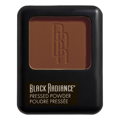 Black Radiance Pressed Powder - Rich Mahogany - 0.28oz: Semi-Matte Finish, Aluminum & Paraben-Free, Oil Control | Target