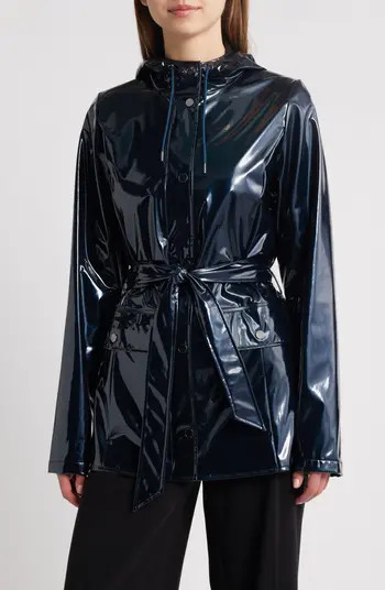 Curve Waterproof Rain Jacket | Nordstrom