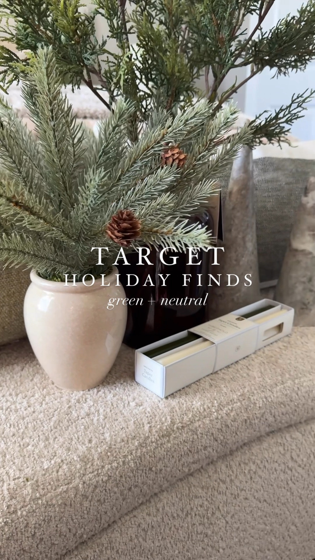 I’m so proud of myself for not going overboard this year! It was really hard because Target’s holiday selection is sooo good 😍🎄 I only grabbed a few items that would mix well with my decor from last season. Can’t wait to share how I style these finds 👏🏻👏🏻

#LTKVideo #LTKHoliday #LTKHome