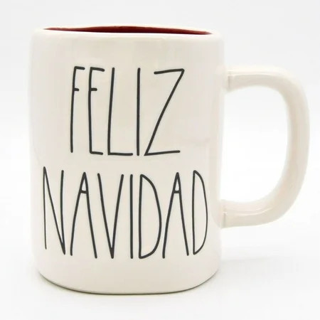 Rae Dunn Feliz Navidad Mug,16oz Ceramic Christmas Coffee Mug Gift for Her - New | Walmart (US)
