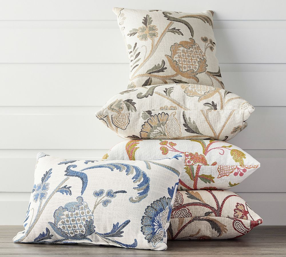 Performance Camila Outdoor Pillow | Pottery Barn (US)