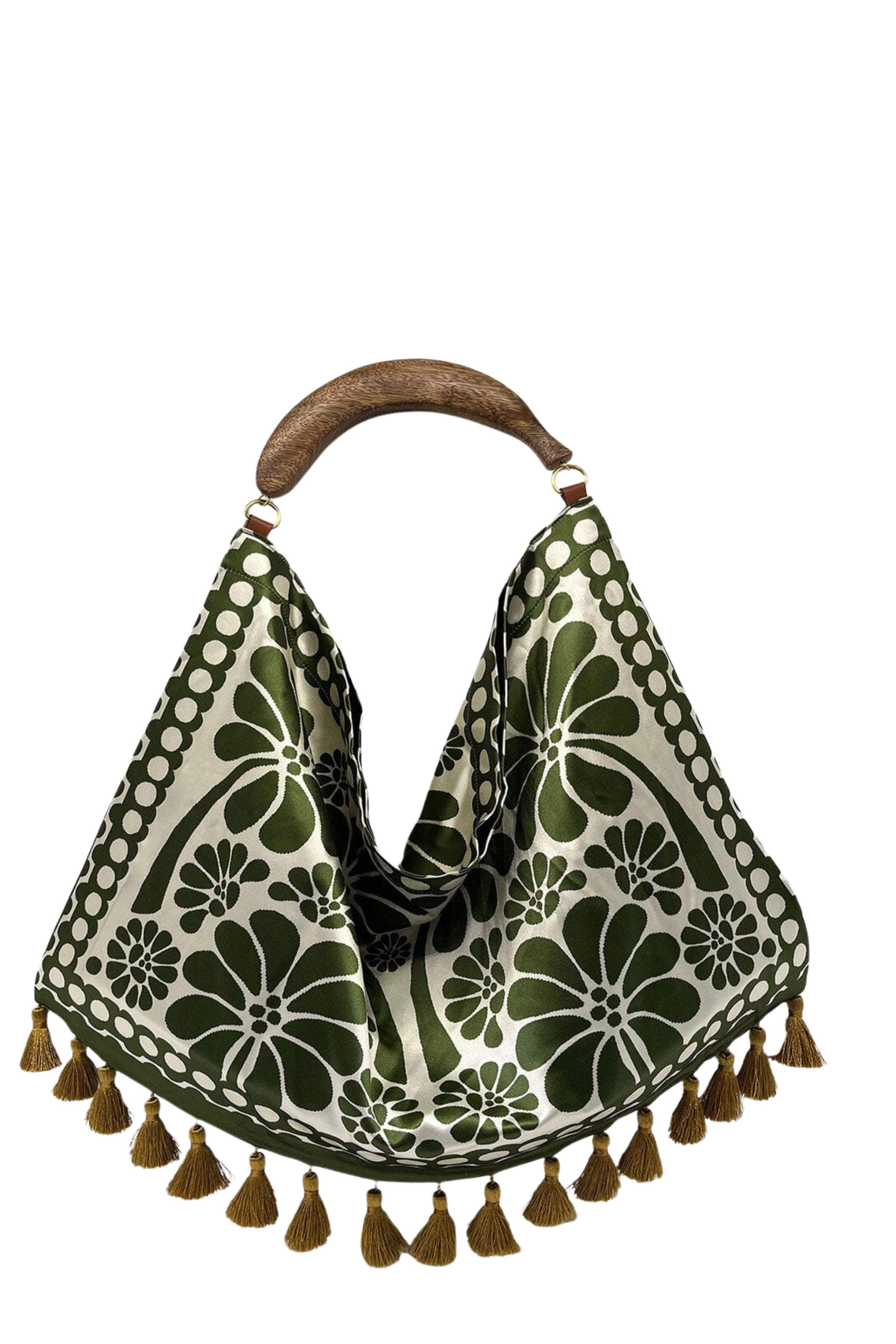 Farm Rio Jacquard Tote Bag Black Poliestere Borsa - Women | Italist.com US