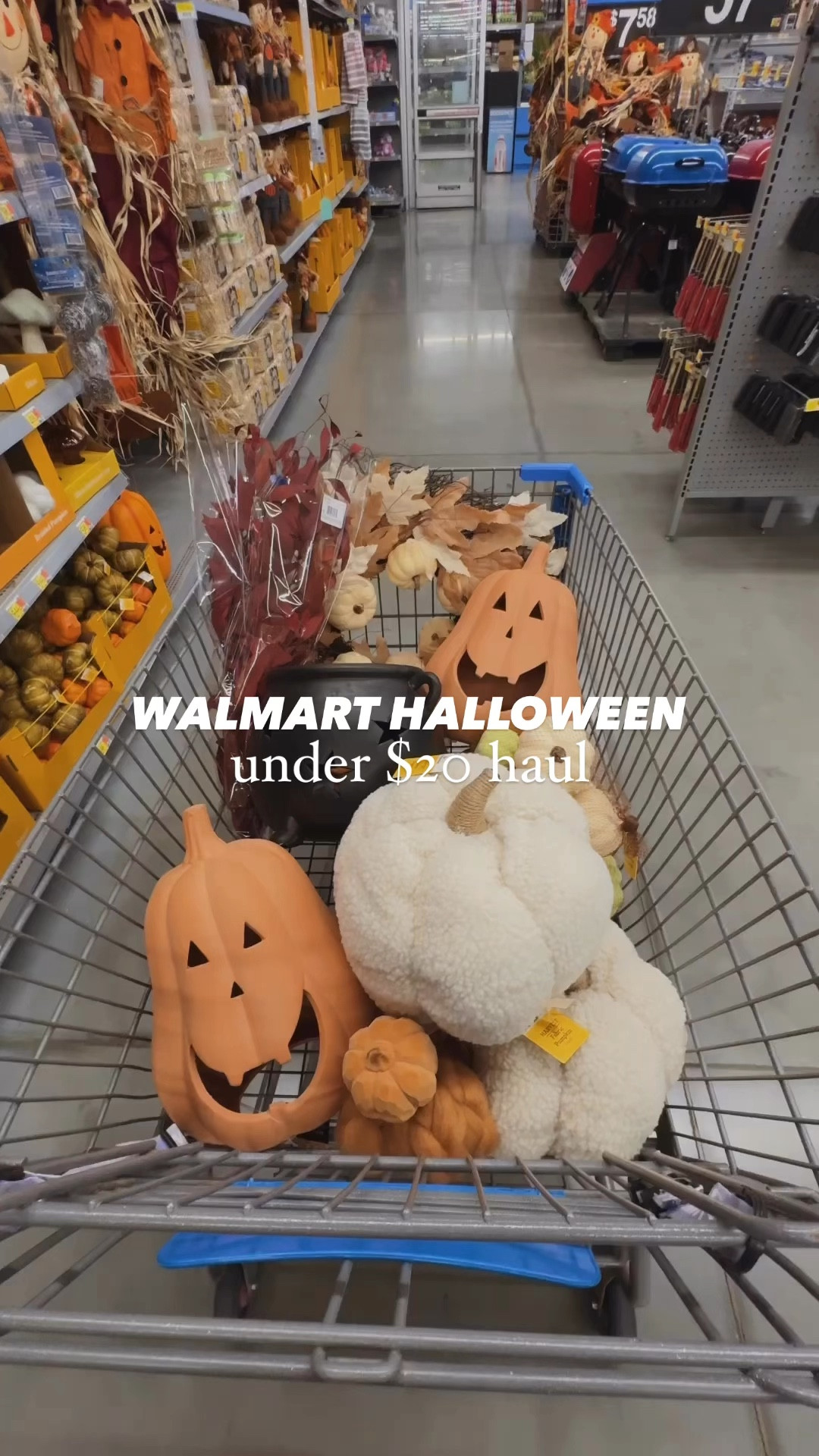 Walmarts Halloween decor is amazing this year! Everything I got was under $20! Can’t wait to show you how I style it! 
Walmart home
Halloween decor
Halloween home

#LTKHome #LTKSaleAlert #LTKVideo