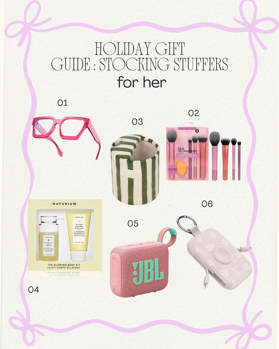 Stocking stuffers for her / women 

#LTKHoliday #LTKGiftGuide