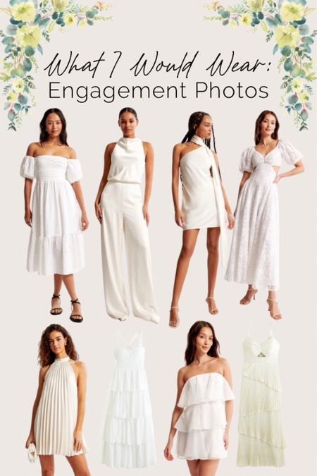 What I would wear: engagement photos! 


bridal, wedding, engagement 


#LTKSeasonal #LTKfindsunder100 #LTKmidsize