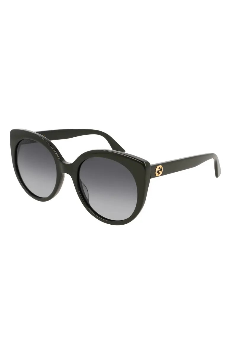 55mm Gradient Cat Eye Sunglasses | Nordstrom