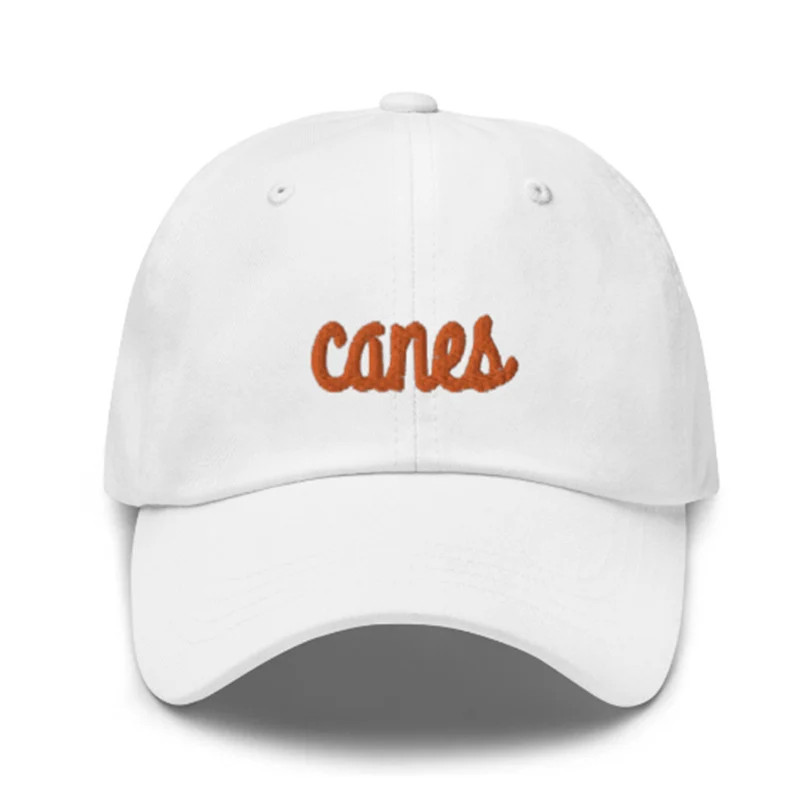 Miami 'canes' Embroidered Hat - "Dad Hat" Style - 4 Colors - Miami Women's Hat - Canes Girl's Hat... | Etsy (US)
