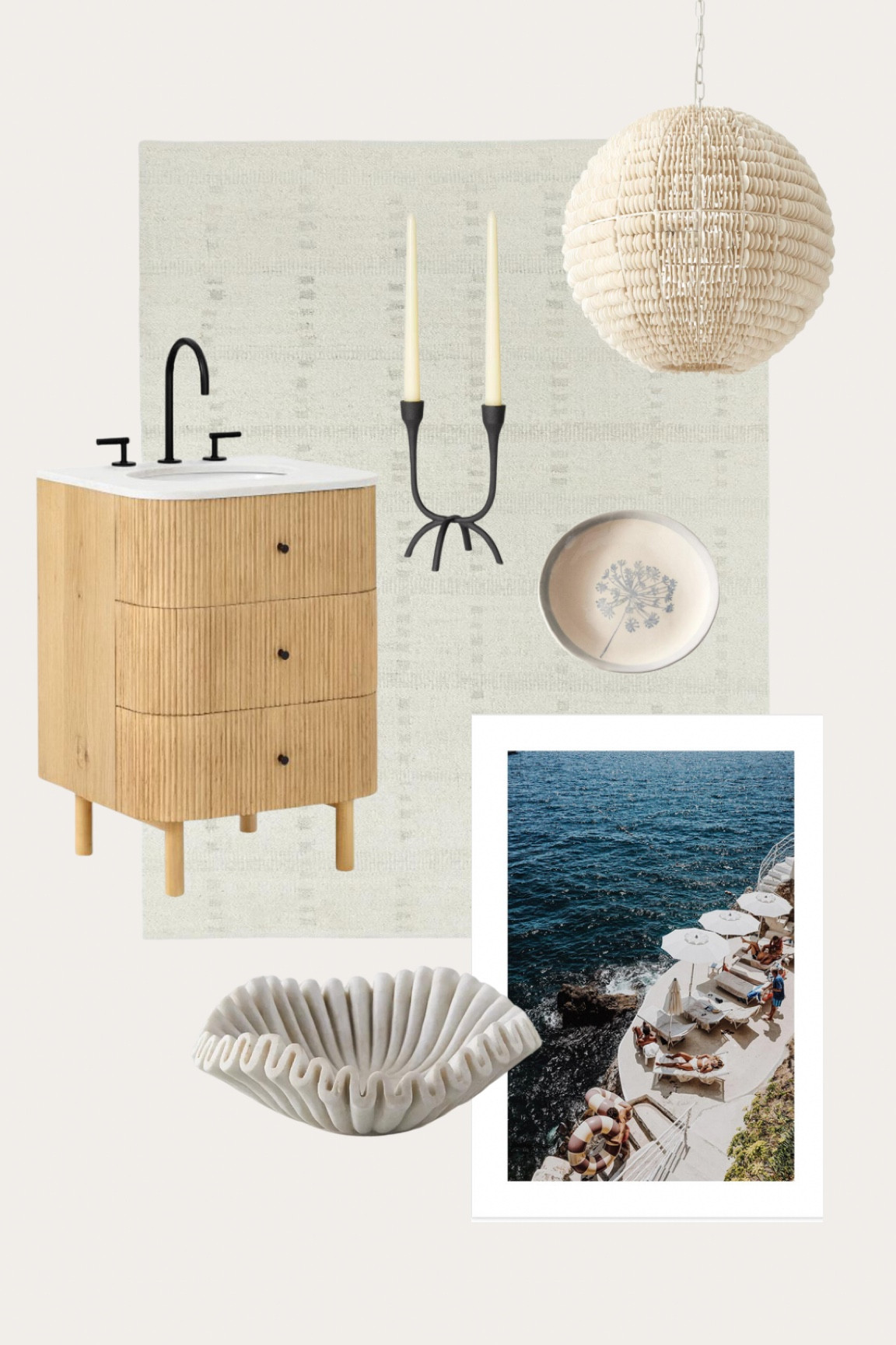 Finds for a coastal inspired space 

#LTKhome #LTKSeasonal #LTKunder100