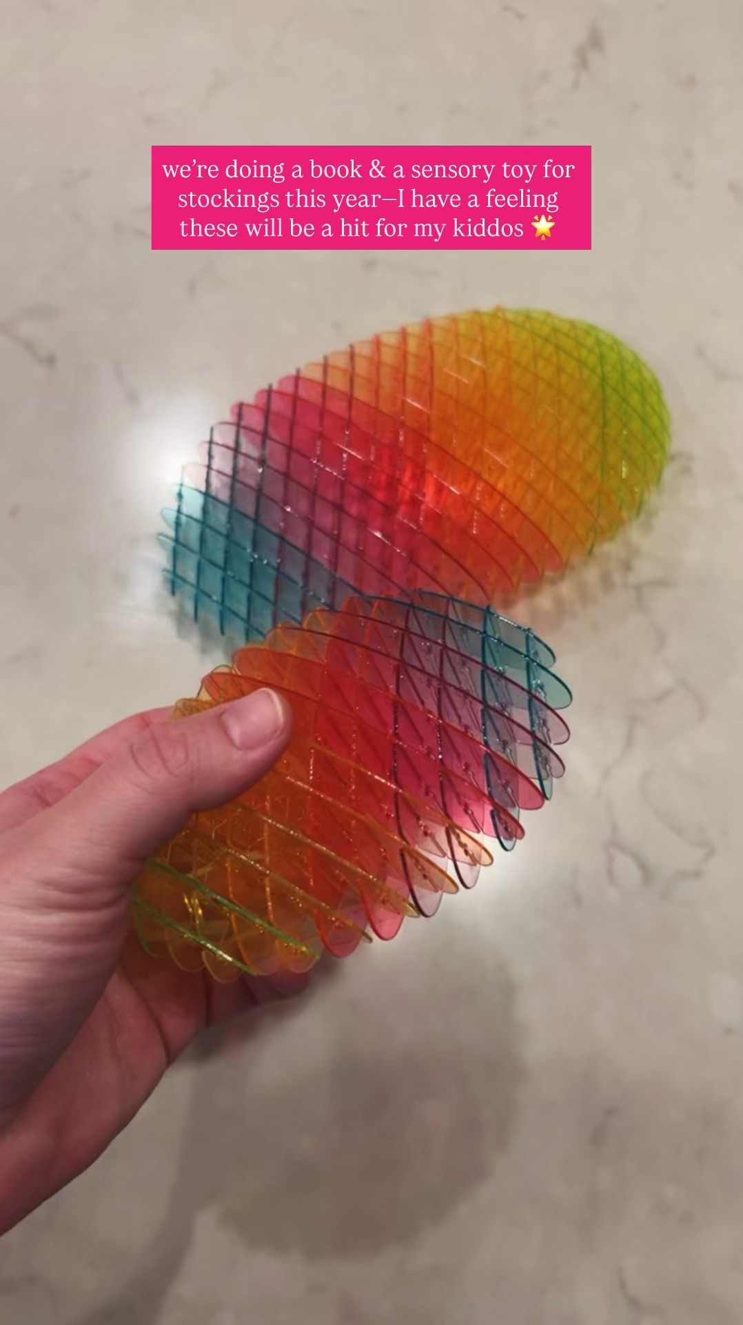 perfect stocking stuffer sensory toy ⭐️

#LTKKids #LTKCyberWeek #LTKTravel