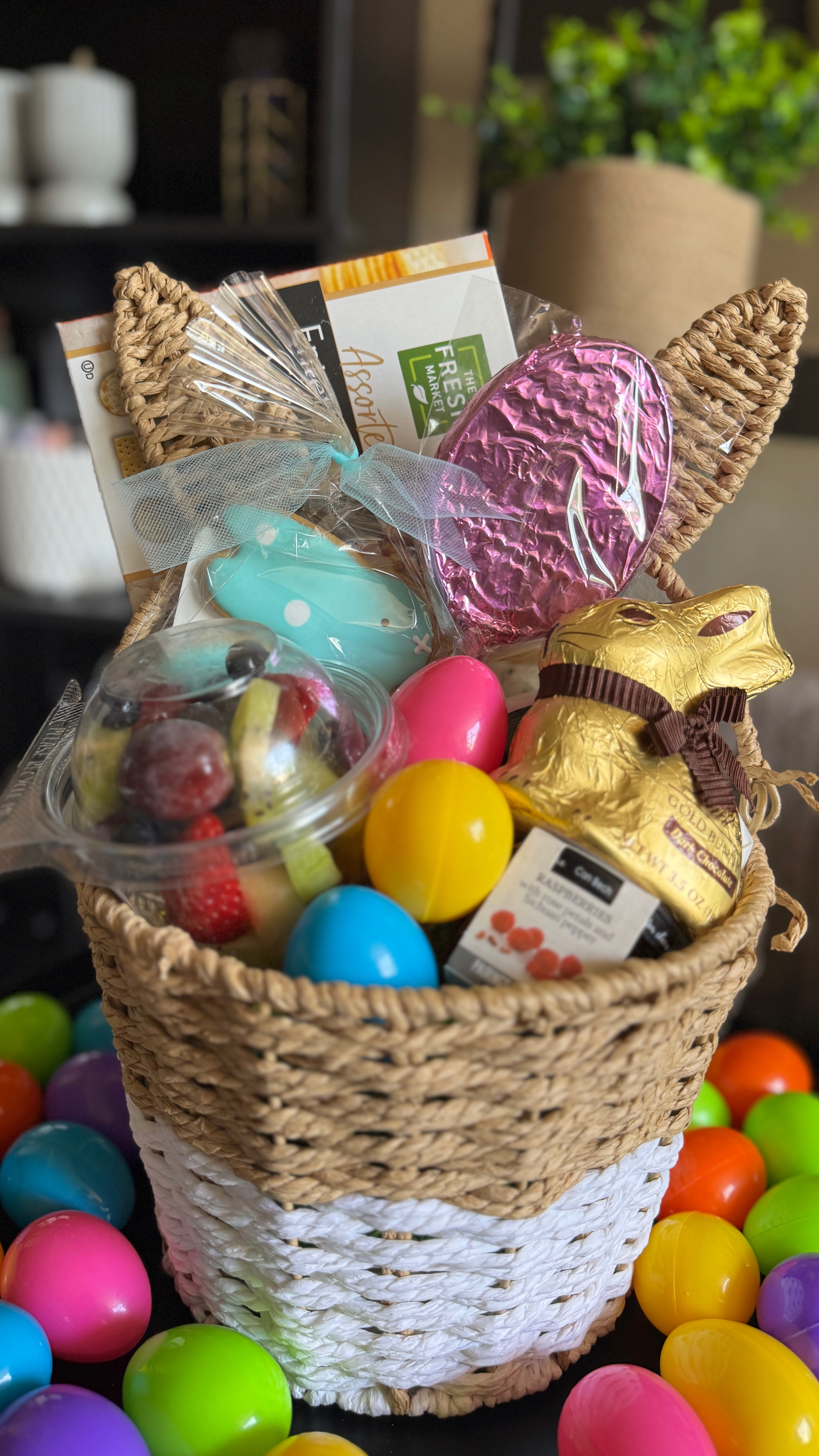 Easter Basket ideas | Easter basket boys | Easter basket girls | Easter basket teen | Easter basket tween | Easter basket 

**I did get the items from The Fresh Market, but they’re also available at local grocers too. The Easter basket is from Walmart, I mean how cute! This is the perfect idea for older kids  

#LTKFindsUnder50 #LTKGiftGuide #LTKFamily