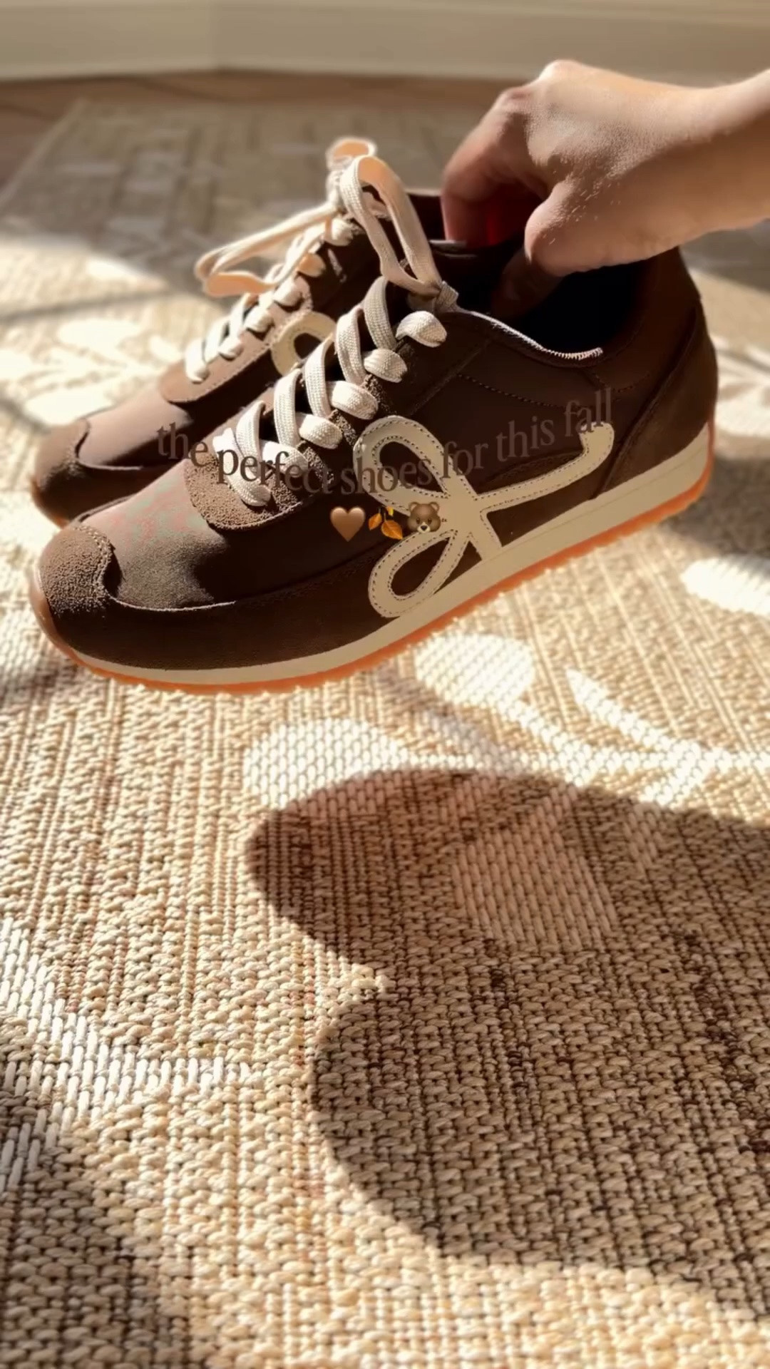 Fall shoes from Amazon! 🤎

I am feeling these chocolate brown sneakers and they are so comfortable! Can’t wait to wear them all autumn long 🍂

#LTKSaleAlert #LTKSeasonal #LTKootd