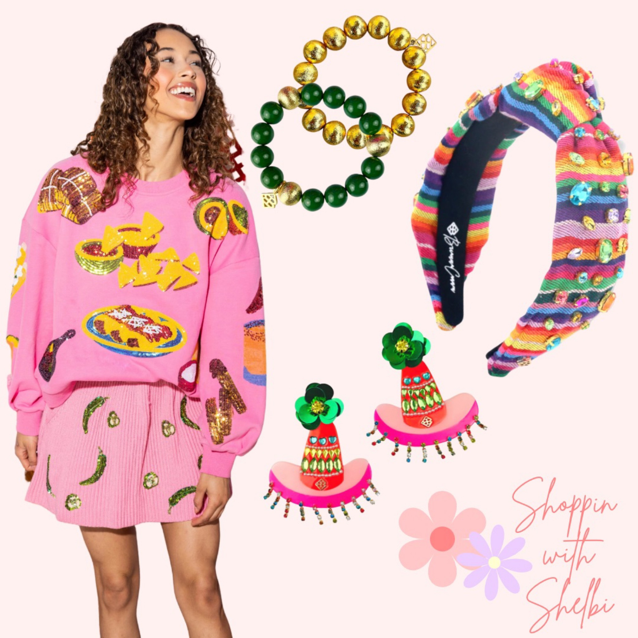 accessories are Brianna Cannon! Use code 10SHELBI at check out 🫶🏼

#LTKstyletip #LTKunder50 #LTKFind