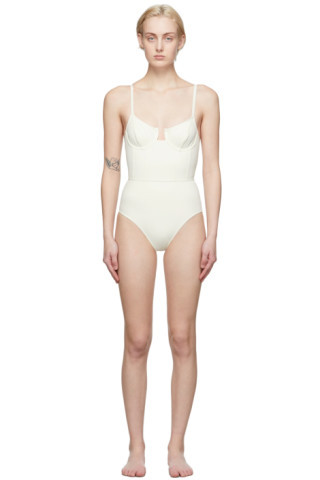 Off-White 'The Veronica' One-Piece Swimsuit | SSENSE