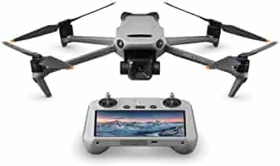 DJI Mavic 3 Classic (DJI RC) – Drone with Camera, 4/3 CMOS Hasselblad Camera, DJI RC Remote Con... | Amazon (US)