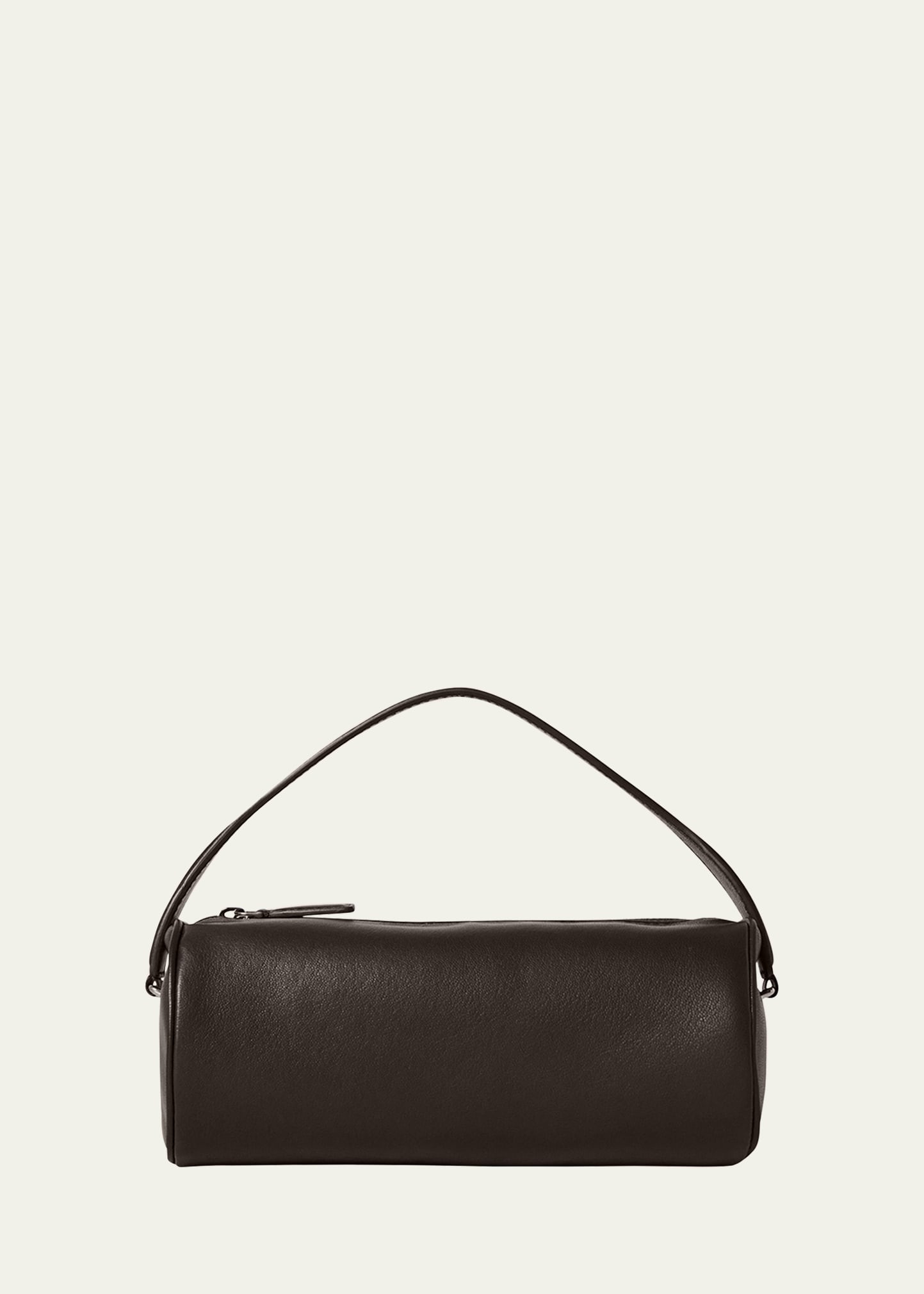 THE ROW Round 90s Baguette in Nappa Leather | Bergdorf Goodman