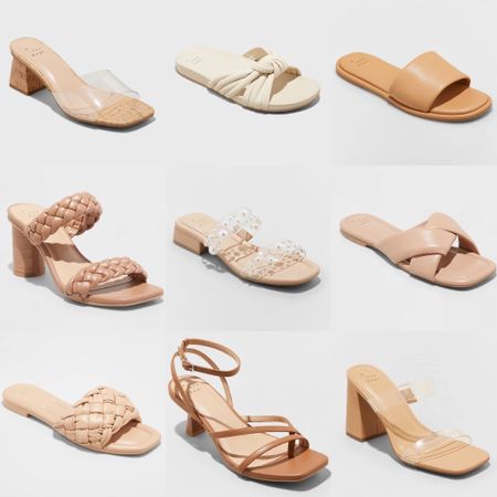 Target shoes and sandals are BOGO 50% off! Love of of these neutrals!!!

#LTKshoecrush #LTKsalealert #LTKstyletip