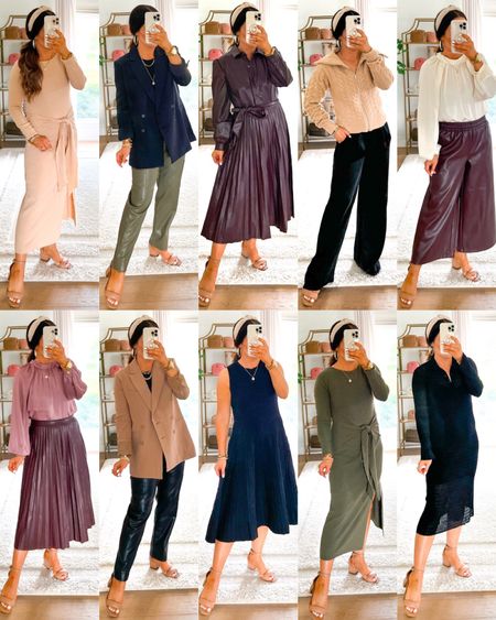 1, 2, 3, 4, 5, 6, 7, 8, 9 or 10 
- which new @walmart Scoop fall outfits do y’all like best? #ad 🍂We are SO excited to share some chic mix and match styles from with y’all that start at just $20 and are ALL under $54! Many of these exclusive @walmartfashion items are available in additional prints and colors too! 🛍️ Everything is linked with the LTK app {just search “TheDoubleTakeGirls” to find us}. Or leave a comment below if you’d like us to DM you direct links & more sizing info for any items shown. Sizes won’t last long with these awesome prices so don’t wait to check out. ☺️ We can’t wait to hear which outfits you all like best! Tag a friend that can’t miss out on these new arrivals. Also make sure to see our new IG stories for a try on of everything shown! 💗 ~ L & W

#walmartpartner #walmart #walmartfashion #scoopstyle

#LTKstyletip