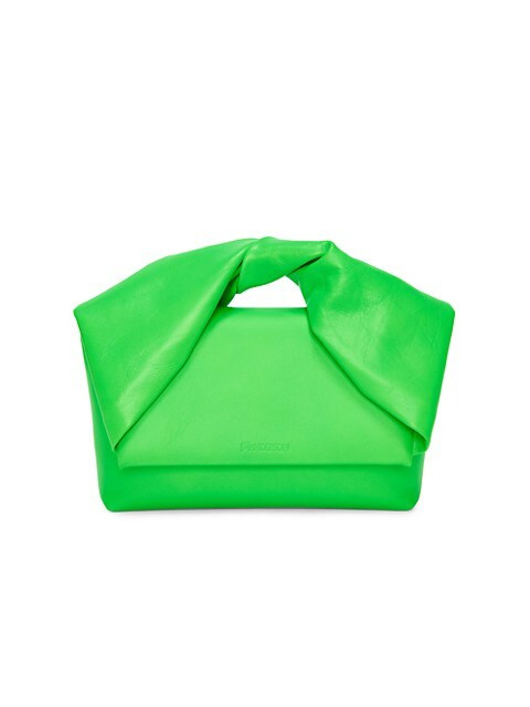 Mini Twister Leather Clutch-On-Chain | Saks Fifth Avenue