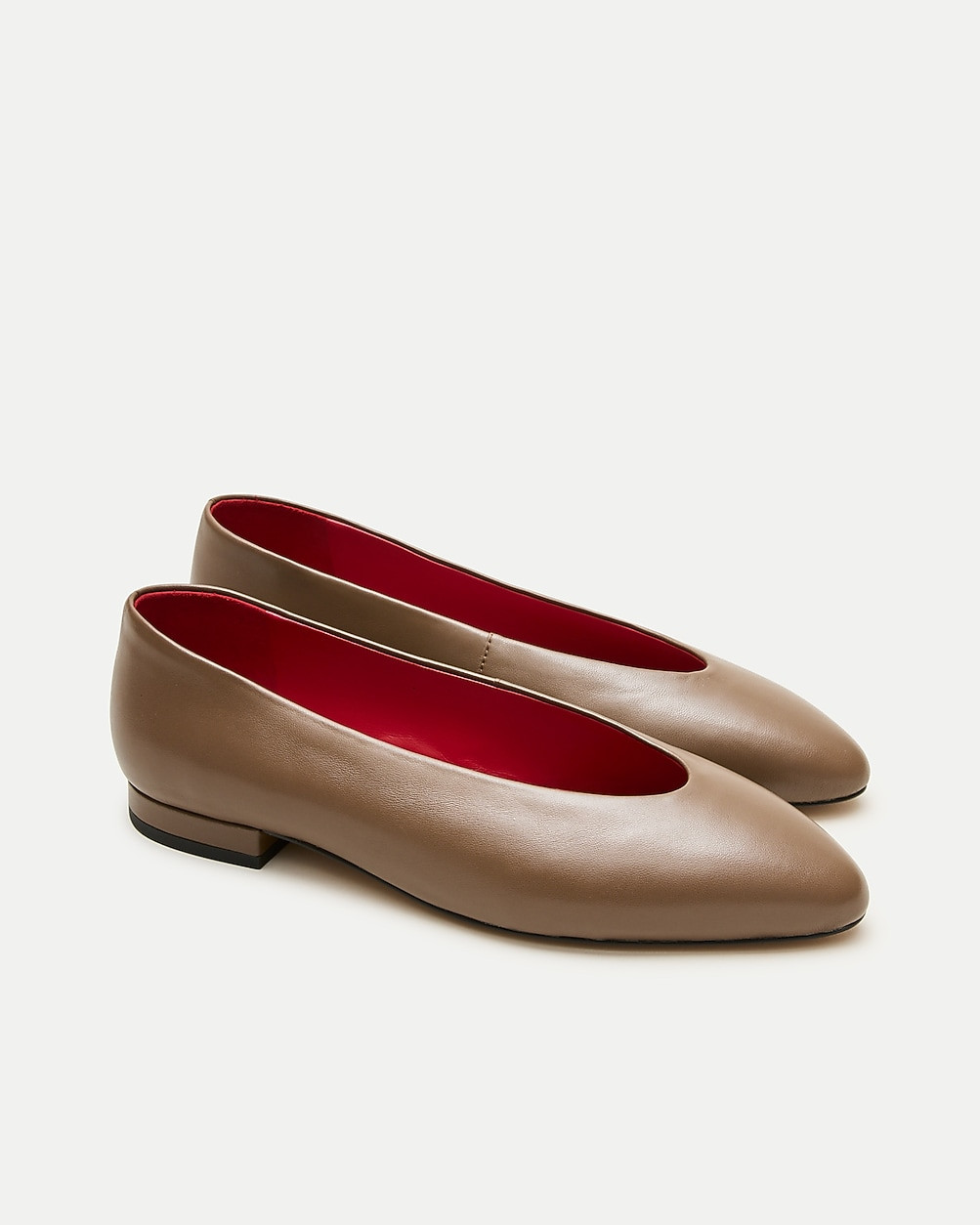 Bea Ballet Flats In Leather For Women | J.Crew | J. Crew US