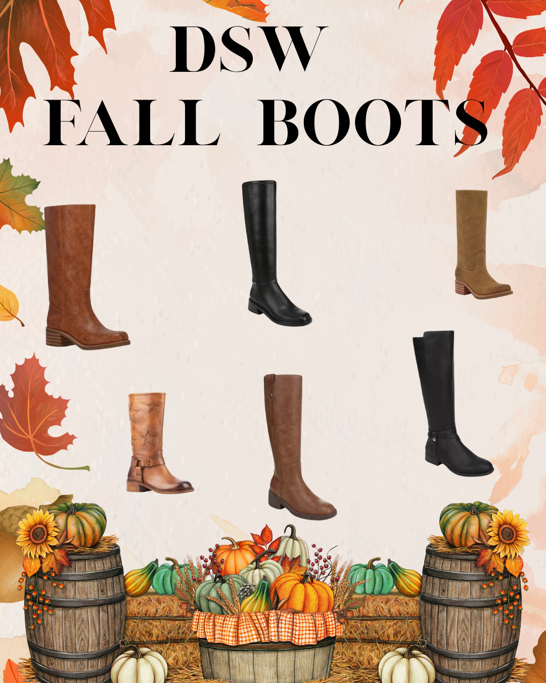 DSW FALL BOOTS  

 #LTKU #LTKStyleTip #LTKShoeCrush