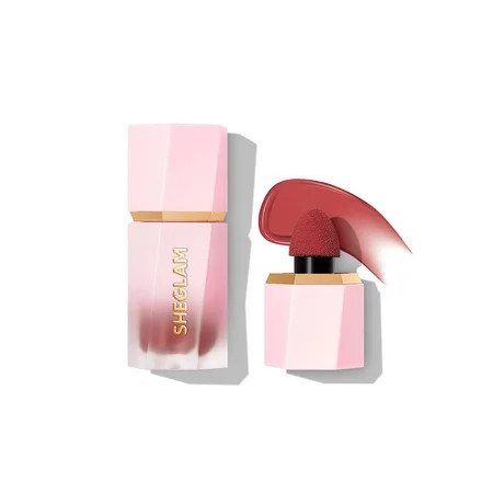 SHEGLAM Color Bloom Liquid Blush Makeup for Cheeks Matte Finish - Swipe Right | Walmart (US)