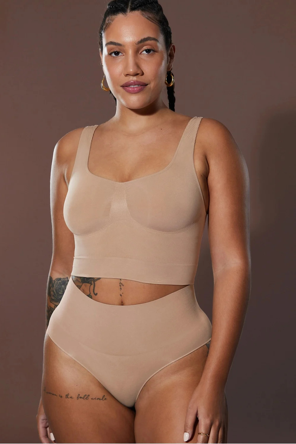 Nearly Naked Shaping High Waist Brief | Fabletics - North America