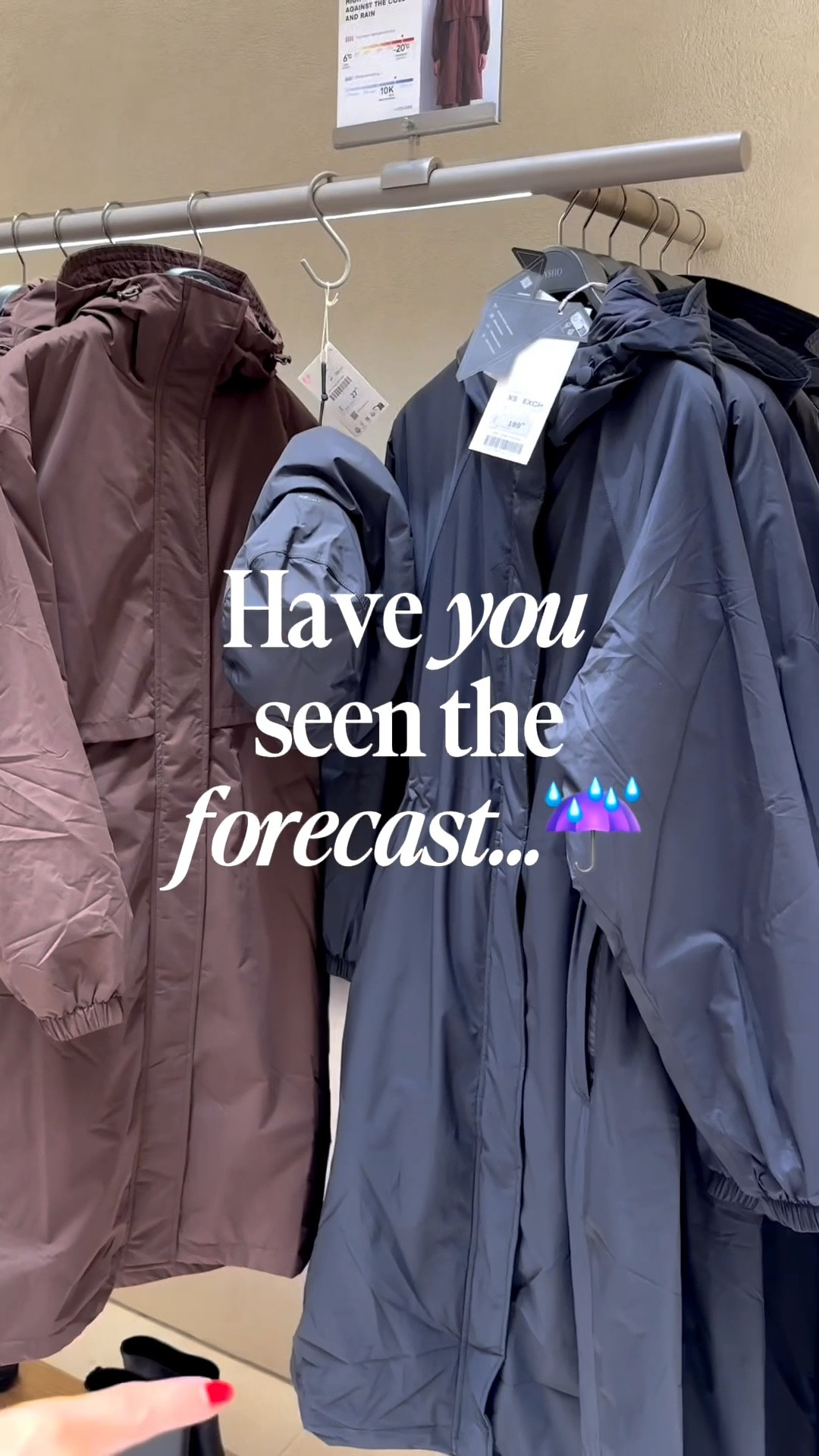 You guys sold out the last raincoat we showed VERY quickly! ☔️

So with more rain on the way...we’ve tried and tested a few more for you, so you don’t have to.

Rain’s coming… don’t hang around! 👀☔️
 

 #LTKuk #LTKautumn #LTKstyletip