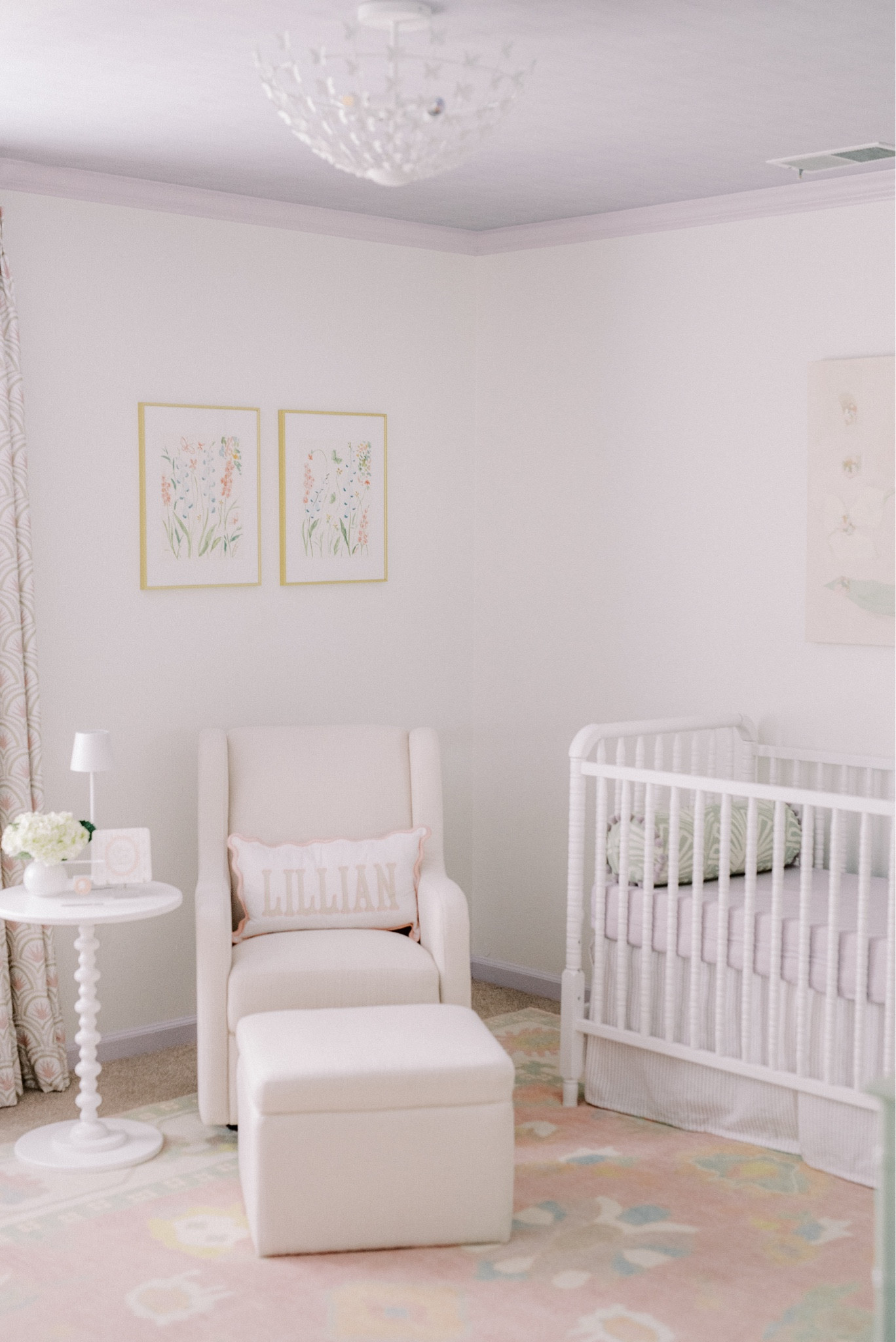 Our cribs!