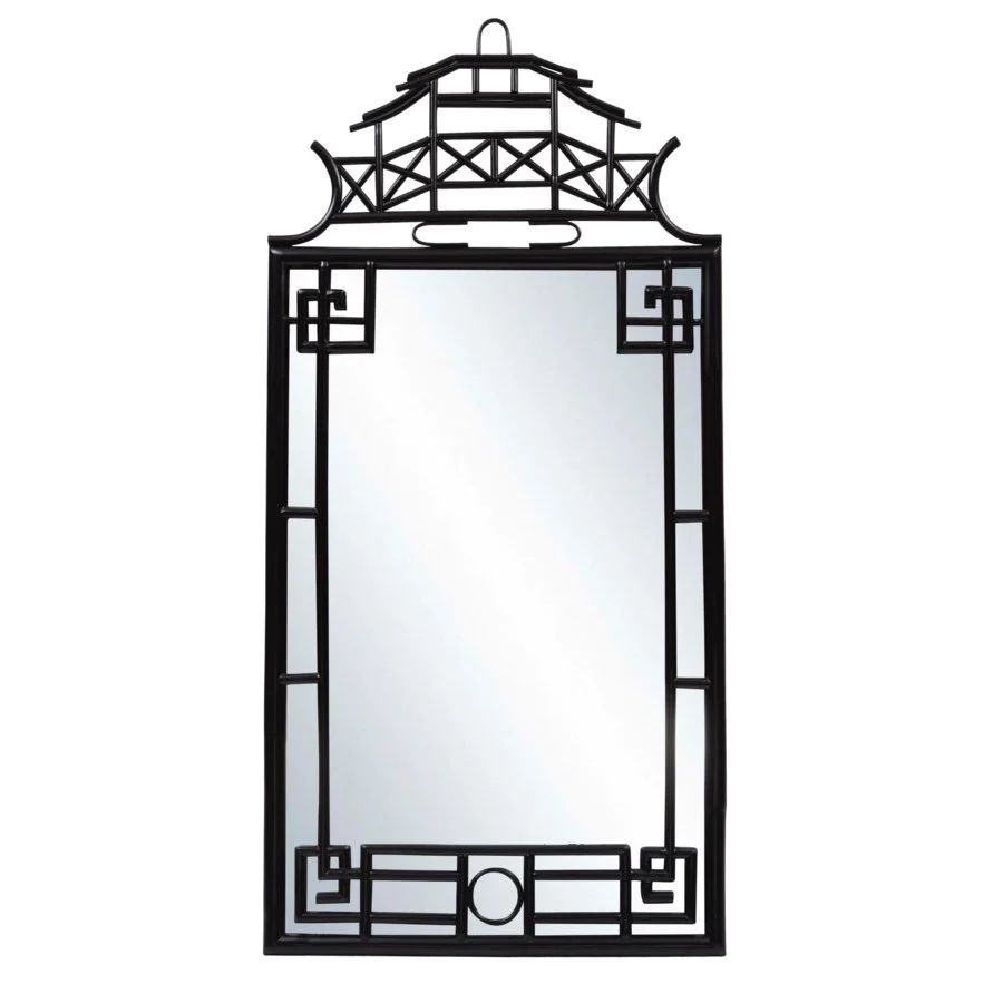 Pagoda Mirror | Dashing Trappings