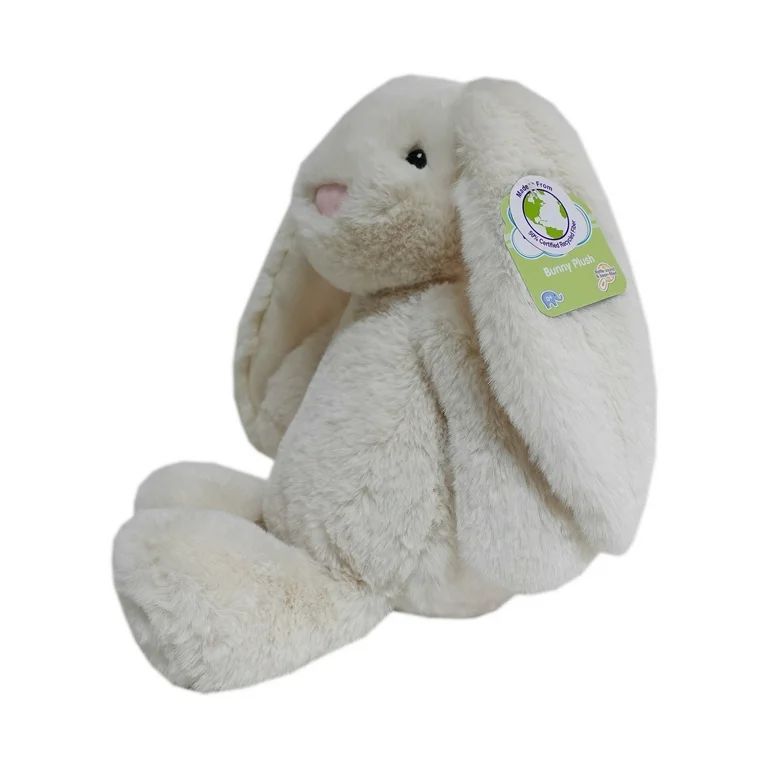 Spark Create Imagine Soft Bunny Plush, White for all ages | Walmart (US)