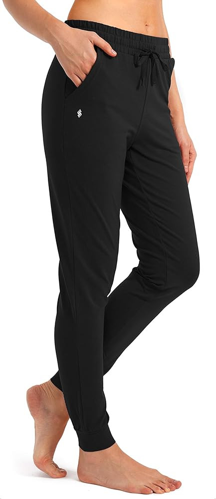 Women's Sweatpants with 3 Pockets Cotton Pants Yoga Lounge Joggers for Women | Amazon (US)