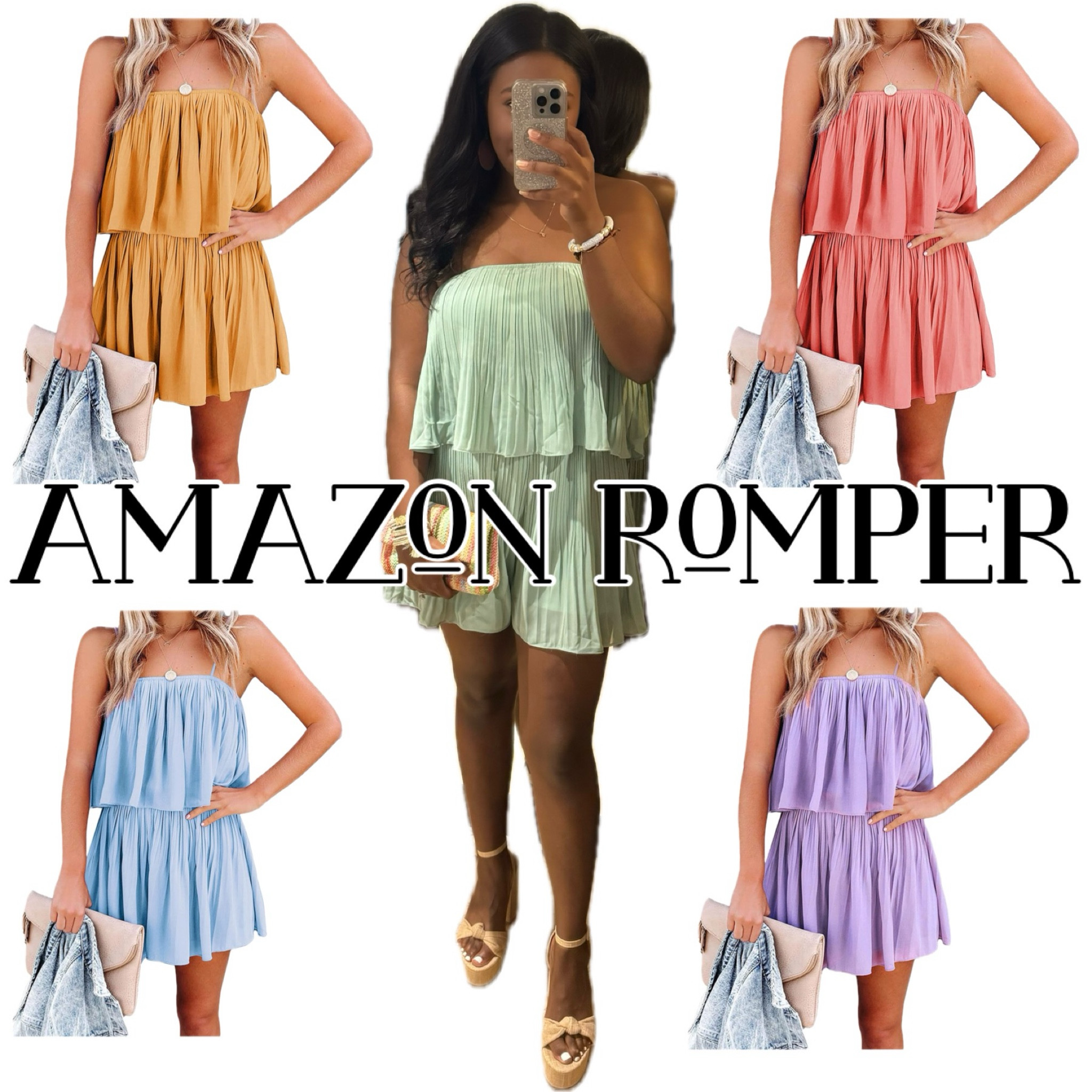 My favorite Amazon romper!

#LTKstyletip #LTKfindsunder50