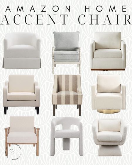 Amazon home accent chairs 👏🏼 a mix of styles and price points! 

Accent chair, arm chair, accent furniture, swivel chairs, upholstered chair, velvet chair, Living room, bedroom, guest room, dining room, entryway, seating area, family room, affordable home decor, classic home decor, elevate your space, Modern home decor, traditional home decor, budget friendly home decor, Interior design, shoppable inspiration, curated styling, beautiful spaces, classic home decor, bedroom styling, living room styling, style tip,  dining room styling, look for less, designer inspired, Amazon, Amazon home, Amazon must haves, Amazon finds, amazon favorites, Amazon home decor #amazon #amazonhome

#LTKHome #LTKStyleTip #LTKFindsUnder100
