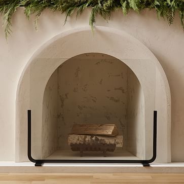 Willow Fireplace Screen | West Elm (US)